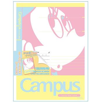 Kokuyo Campus(限)26孔活頁筆記本-米妮【金石堂、博客來熱銷】