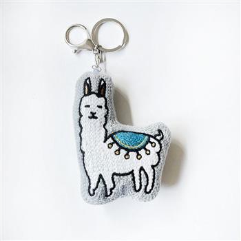 【 nuGen家族】尼瑪刺繡充棉吊飾