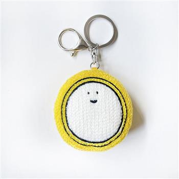 【 nuGen家族】圓圓刺繡充棉吊飾