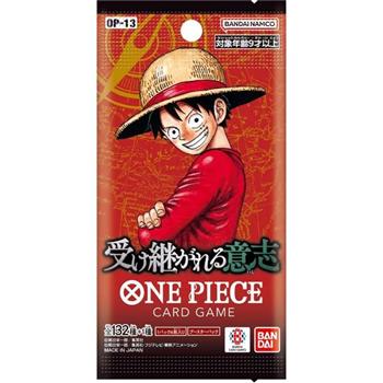 【OP-13】航海王卡牌遊戲 補充包 第十三彈 傳承的意志