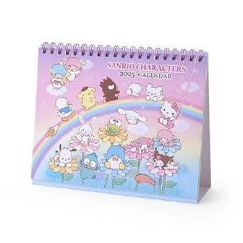 2025桌曆三麗鷗家族