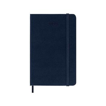 【MOLESKINE】2025週記手帳12M硬殼口袋寶藍