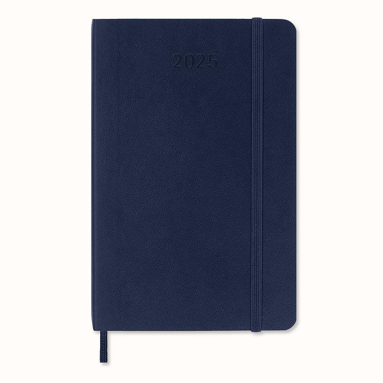 【MOLESKINE】2025週記手帳12M軟皮口袋寶藍