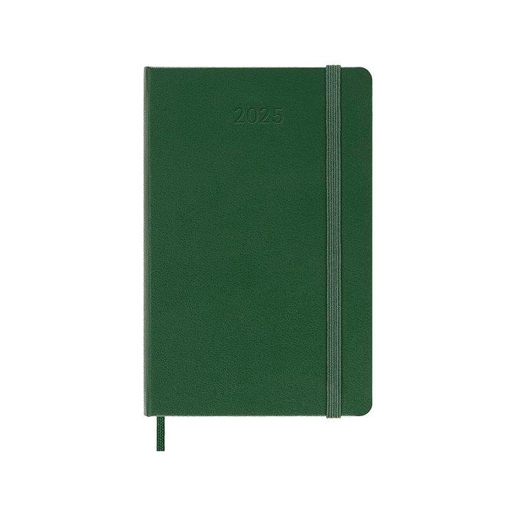 【MOLESKINE】2025週記手帳12M硬殼口袋綠 - 週記_硬殼口袋綠