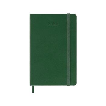 【MOLESKINE】2025週記手帳12M硬殼口袋綠