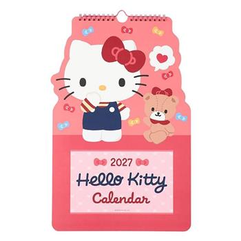 2027年造型掛曆-凱蒂貓