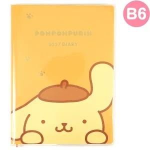 2027年Sanrio B6 十字週誌-布丁狗