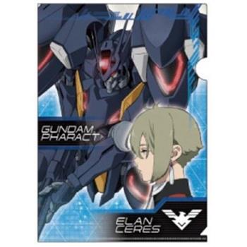 SUNSTAR/機動戰士鋼彈 水星的魔女 透明文件夾 I 040