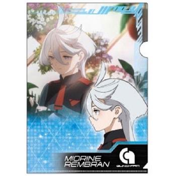 SUNSTAR/機動戰士鋼彈 水星的魔女 透明文件夾 G 040