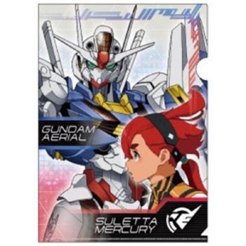 SUNSTAR/機動戰士鋼彈 水星的魔女 透明文件夾 F 040