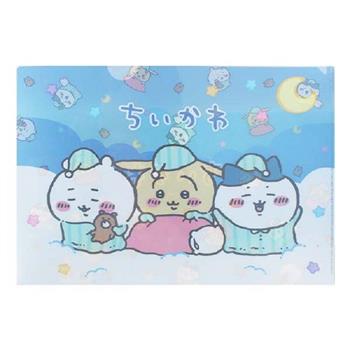 吉伊卡哇-L夾-藍