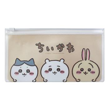 吉伊卡哇 48K夾鍊袋-奶茶