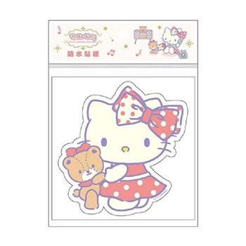 三麗鷗-防水貼紙-Hello Kitty