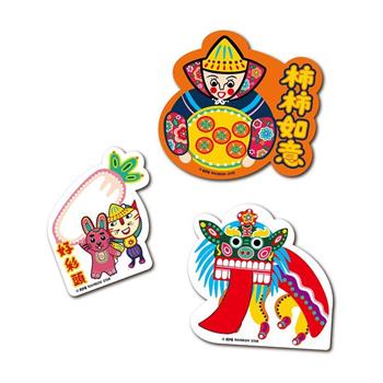 【多說好話】3入防水貼紙組合包