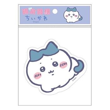 吉伊卡哇 防水貼紙-藍