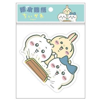 吉伊卡哇 防水貼紙-綠