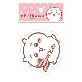 吉伊卡哇 造型貼紙-粉