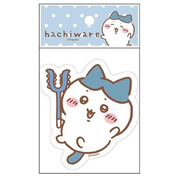 吉伊卡哇 造型貼紙-藍