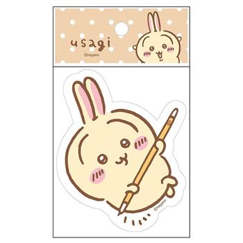 吉伊卡哇 造型貼紙-黃