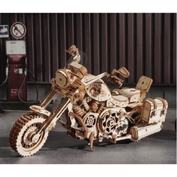 ROB/立體木製組裝模型 重型機車 LK504 199