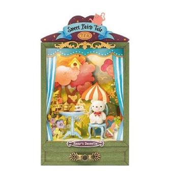 ROB/秘密花園 劇場組裝小屋 小熊甜茶 DS024 89
