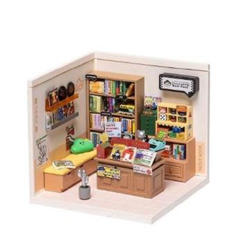 ROB/立體組裝場景 趣味書店 DW004 189
