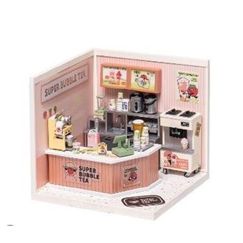 ROB/立體組裝場景 雙喜珍珠奶茶店 DW006 199