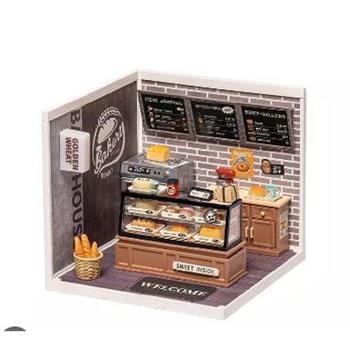 ROB/立體組裝場景 金色小麥麵包店 DW005B 189
