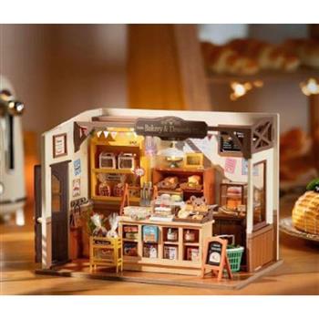 ROB/立體組裝模型 貝卡的烘焙屋 DG161 169