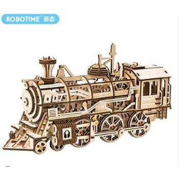 ROB/立體木製組裝模型 火車 LK701 259