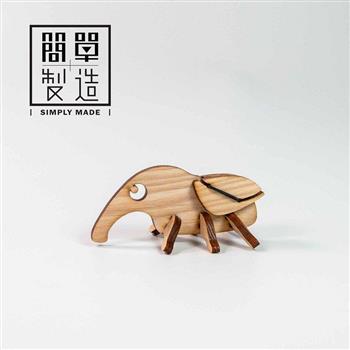 六腳家族｜小筍龜（SF-02）