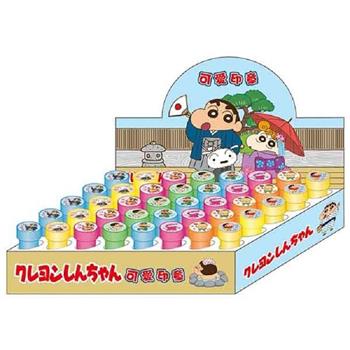 蠟筆小新 印章4入