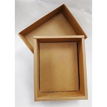 牛皮手折禮物盒N-1號(19*15*7公分)【金石堂、博客來熱銷】