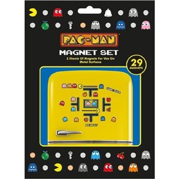 【小精靈】 吃豆人Pac-Man - 復古像素磁鐵組【金石堂、博客來熱銷】