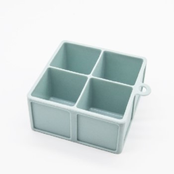 矽膠冰塊製冰盒 4格【金石堂、博客來熱銷】