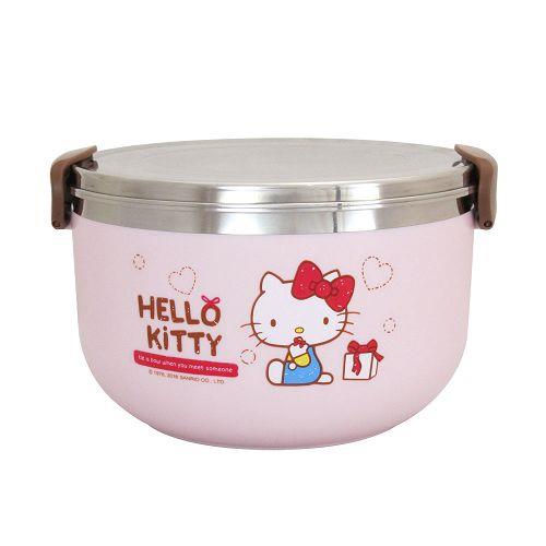 Hello Kitty 不鏽鋼隔熱餐盒