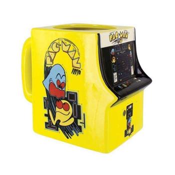 《小精靈》PAC MAN 街機造型進口馬克杯