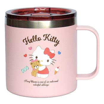 Sanrio不鏽鋼真空保溫保冷杯馬克杯-Hello Kitty