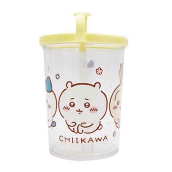 吉伊卡哇 吸管杯-黃