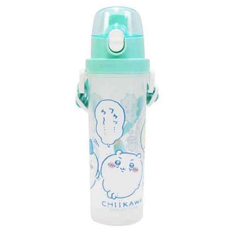 吉伊卡哇 靈巧直飲水壺500ml-藍