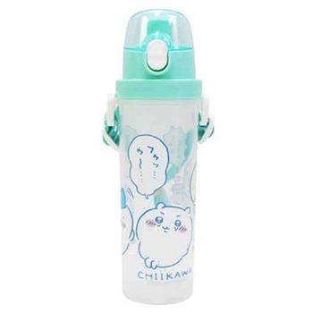 吉伊卡哇 靈巧直飲水壺500ml-藍