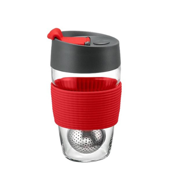 【丹麥 PO:Selected】魔力茶杯10oz(紅)