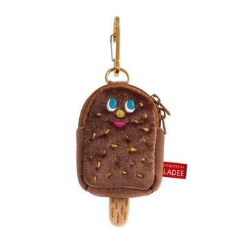 Gladee 巧克力冰棒造型Air Pods收納零錢包