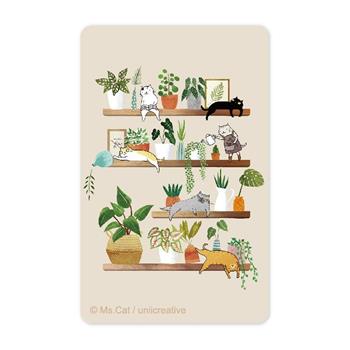 貓小姐Ms.Cat《植物》一卡通【金石堂、博客來熱銷】