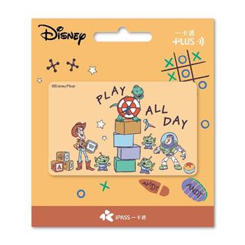 玩具總動員《玩遊戲》一卡通
