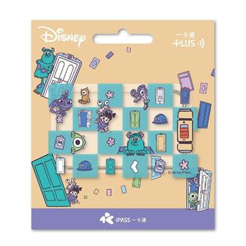 怪獸電力公司《藏匿》一卡通