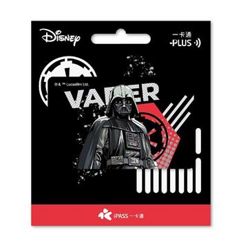 STAR WARS《網點黑武士》一卡通