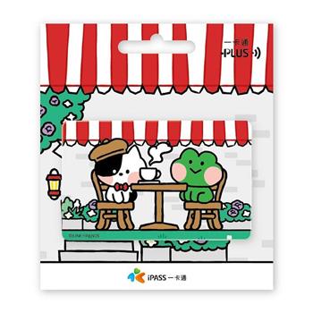 LINE FRIENDS minini《悠閒午後》一卡通