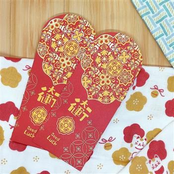 行大運燙金紅包袋(2入)