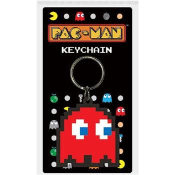【小精靈】 Pac-Man (Blinky)  橡膠鑰匙圈